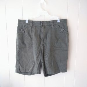 Kontoor Neutral Olive Green Women's Size 14 Camping Outdoor Shorts Hiking Summer